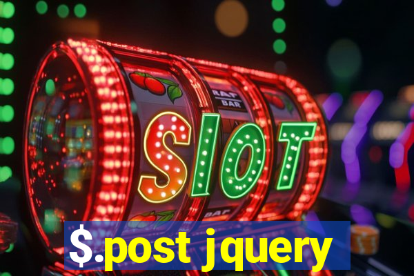 $.post jquery